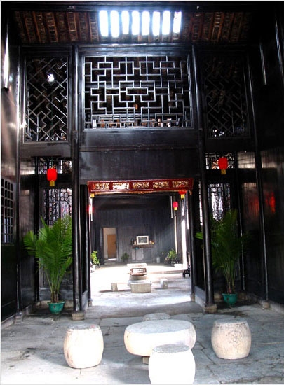 畢茲卡民居。